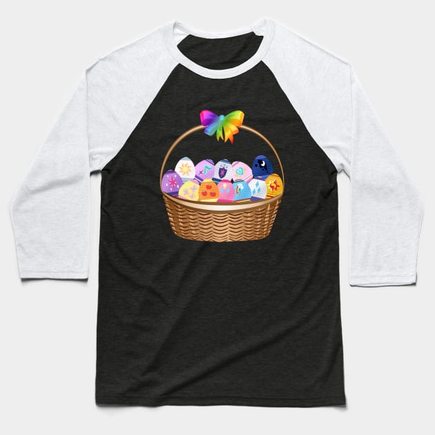 My little Pony - Cutie Mark Easter Special Baseball T-Shirt by ariados4711